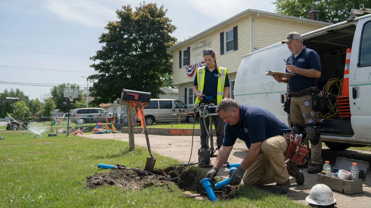 Slab Leak Repair in Leeds, ND near me
